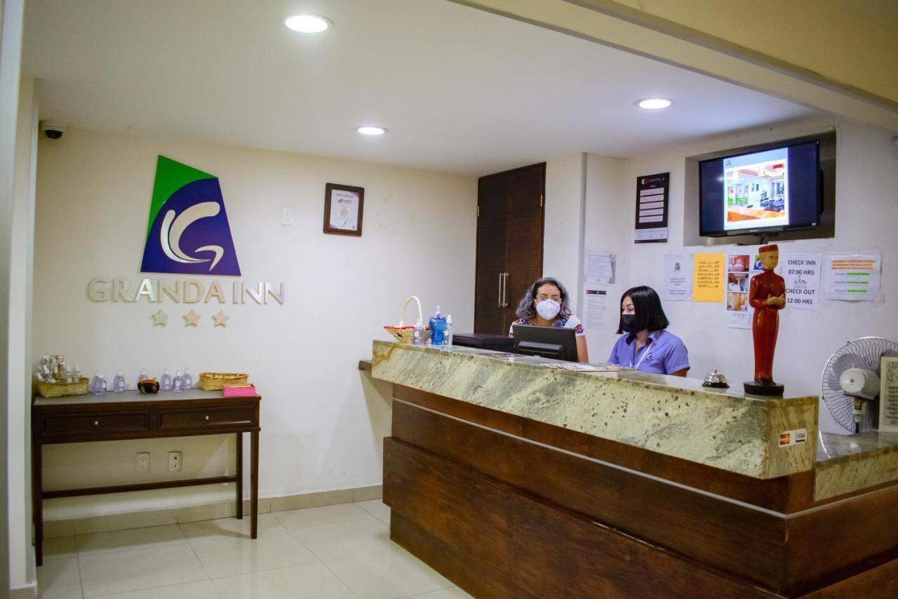 Hotel Granda Inn Tuxtla Gutiérrez Eksteriør billede