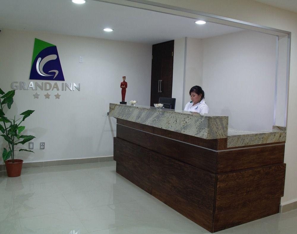 Hotel Granda Inn Tuxtla Gutiérrez Eksteriør billede